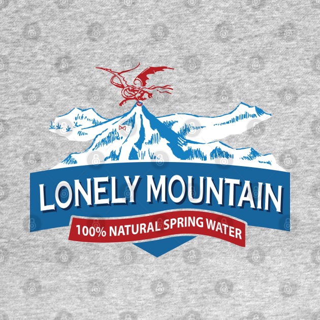 Lonely Mountain Spring Water by DeepDiveThreads